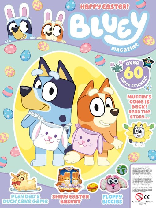 Title details for Bluey Magazine by Are Media Pty Limited - Available